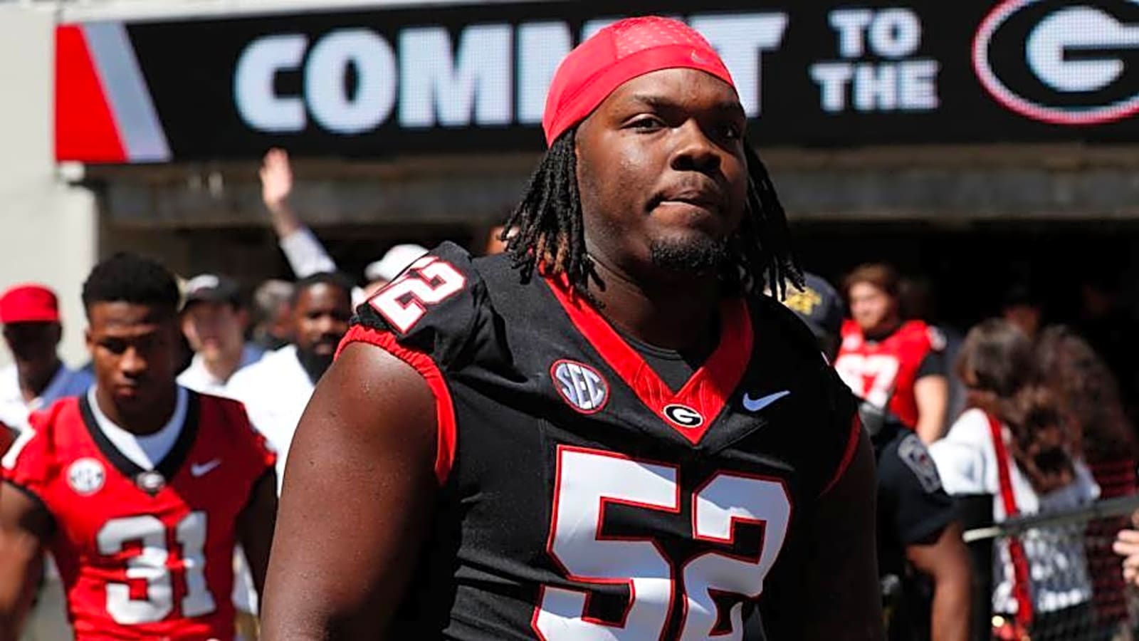 Georgia’s Christen Miller Among Top Returning Defensive Tackles in SEC Conference