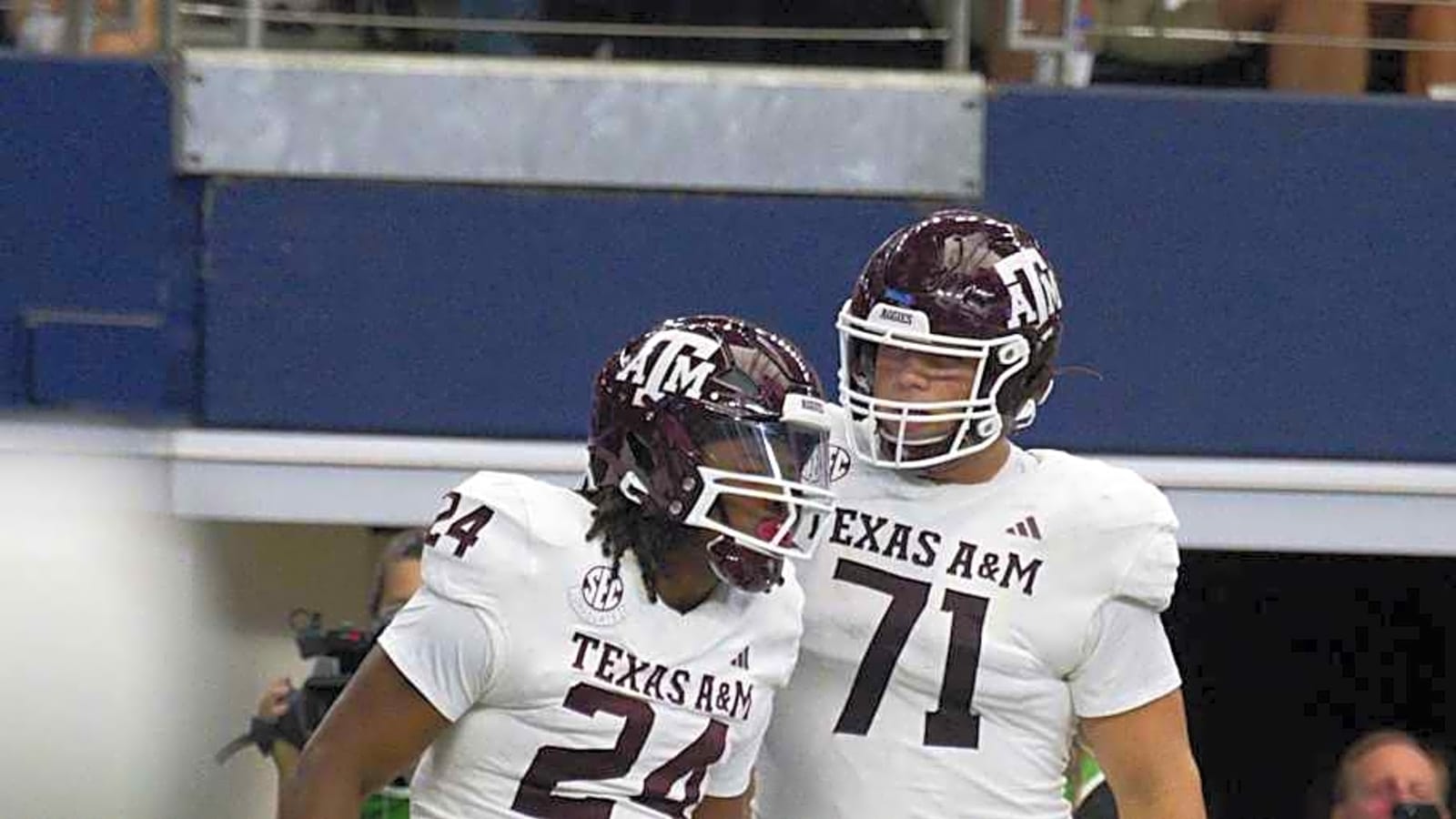 3-Star OL Aaron Thomas Picks Ohio State Over Texas A&M