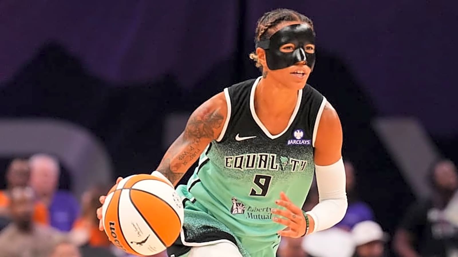 Liberty Star Guard Returns to Unrivaled