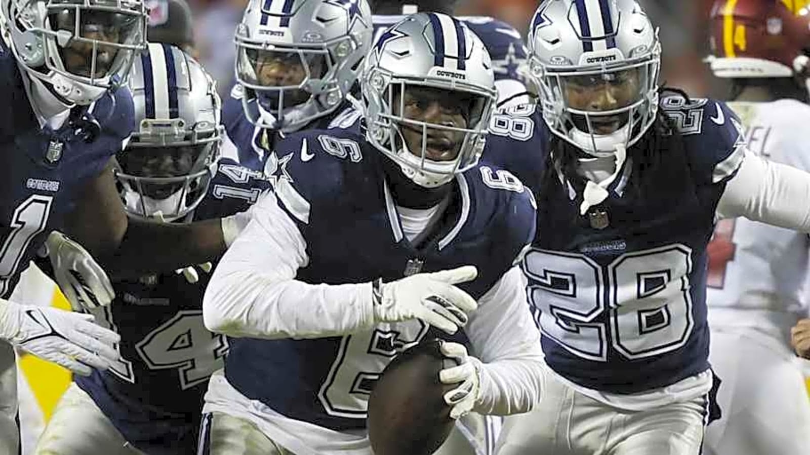 Cowboys&#39; 17-game starter on trade watch thanks to impressive youngster