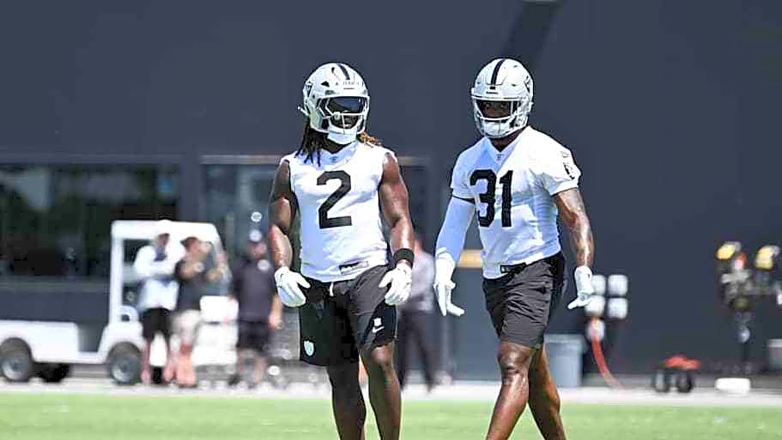 Raiders to Play it Smart With Backfield