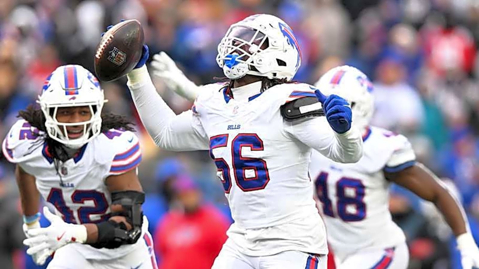 Bills&#39; second-year DE tabs 3 breakout candidates from &#39;talented&#39; 2024 draft class