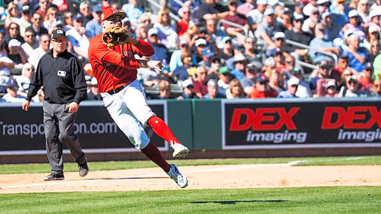 Red Sox's Caleb Durbin Stealing the Show With Electric Spring