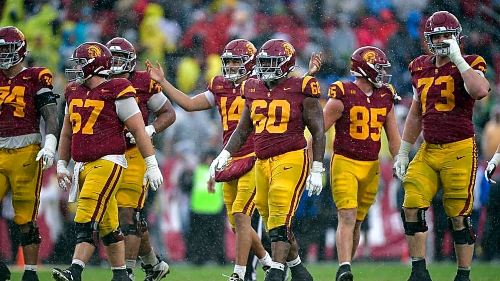 USC Trojans Turn Heads With Offensive Line Ranking