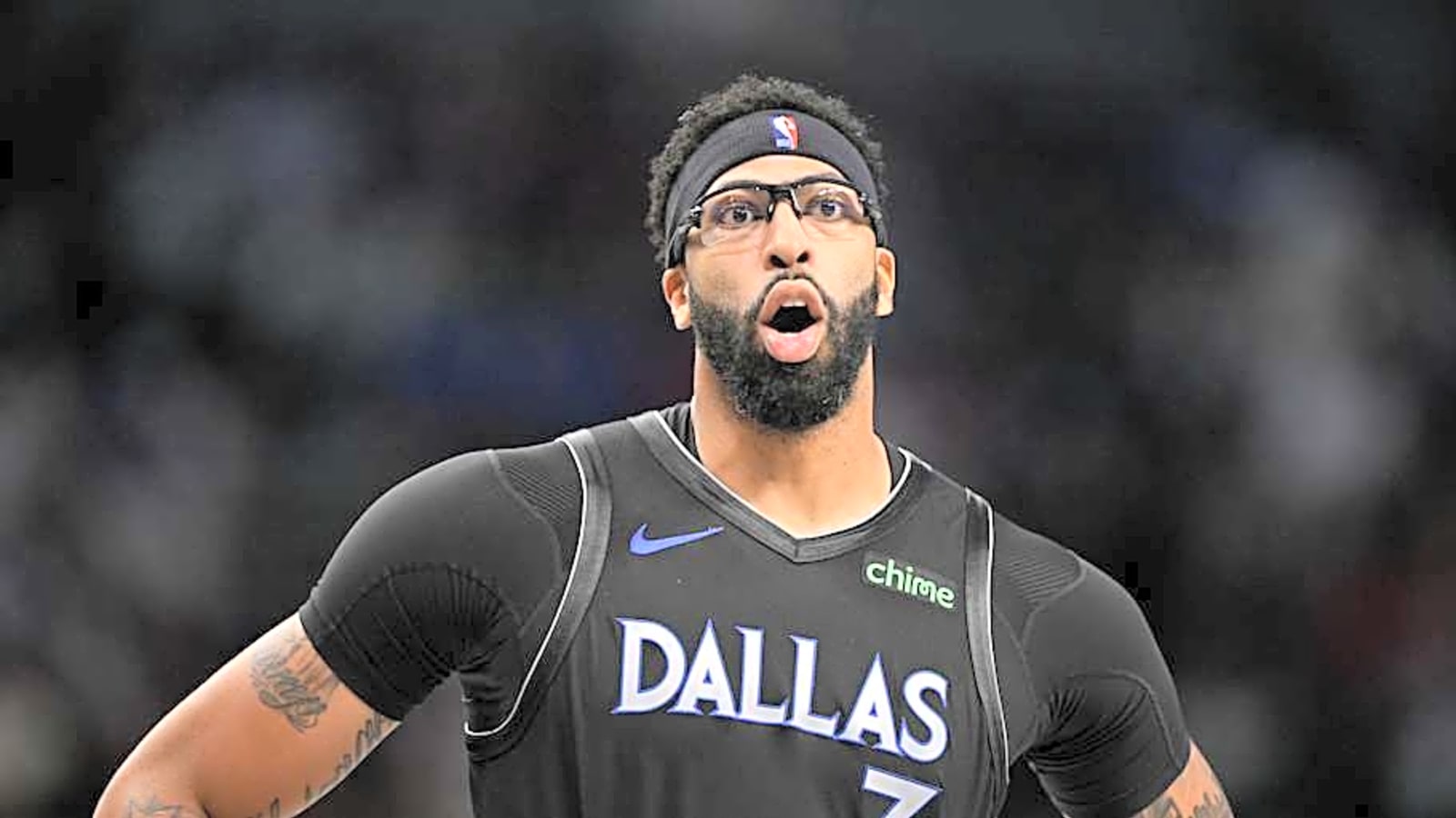 Anthony Davis Makes Critical Mistake, Defends Nico Harrison's 'Vision' For Mavericks