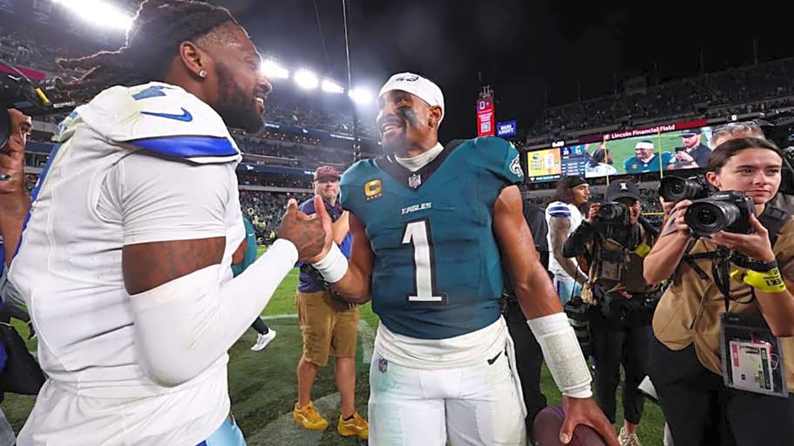 NFC East Week 1: Biggest winners & losers including a Cowboys star’s surprising game