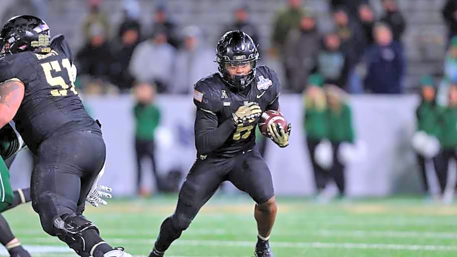 Former Army RB Kanye Udoh, now at Arizona State, named to Preseason All-Big 12 Offense