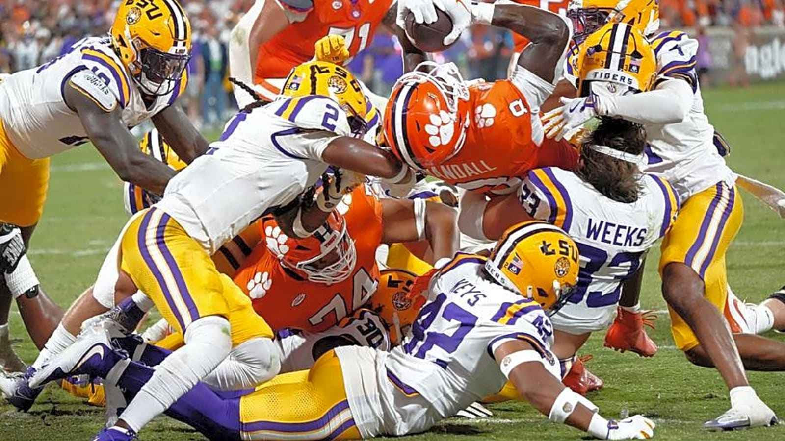Three Questions LSU Must Answer vs. Clemson