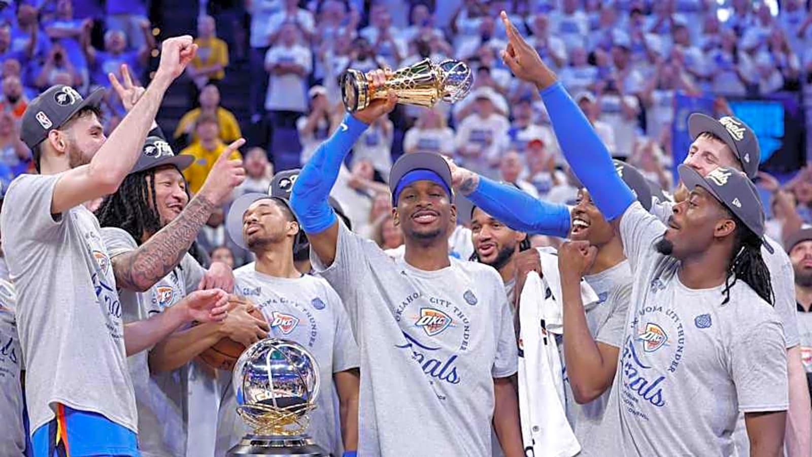 OKC Thunder Monthly Recap: May 2025