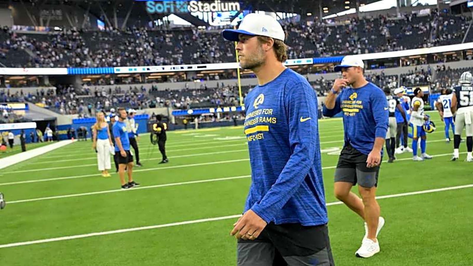COLUMN: Rams&#39; Hopes Lost if Stafford Out Long-Term