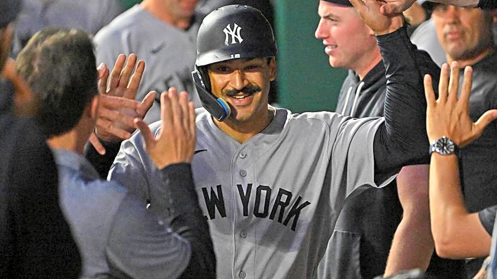 Concerns Overblown: Yankees' Trent Grisham Is Fine After All