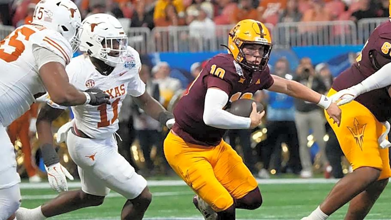 Arizona State Widely Projected to Reach CFP