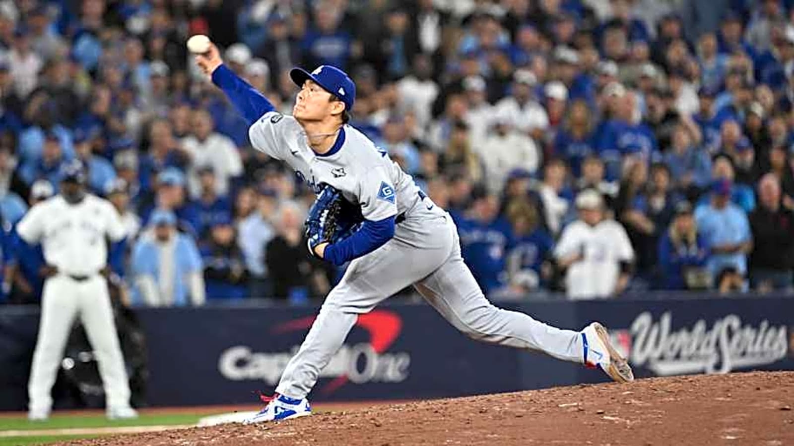 Dodgers' Yoshinobu Yamamoto Surprised Himself With World Series Performance