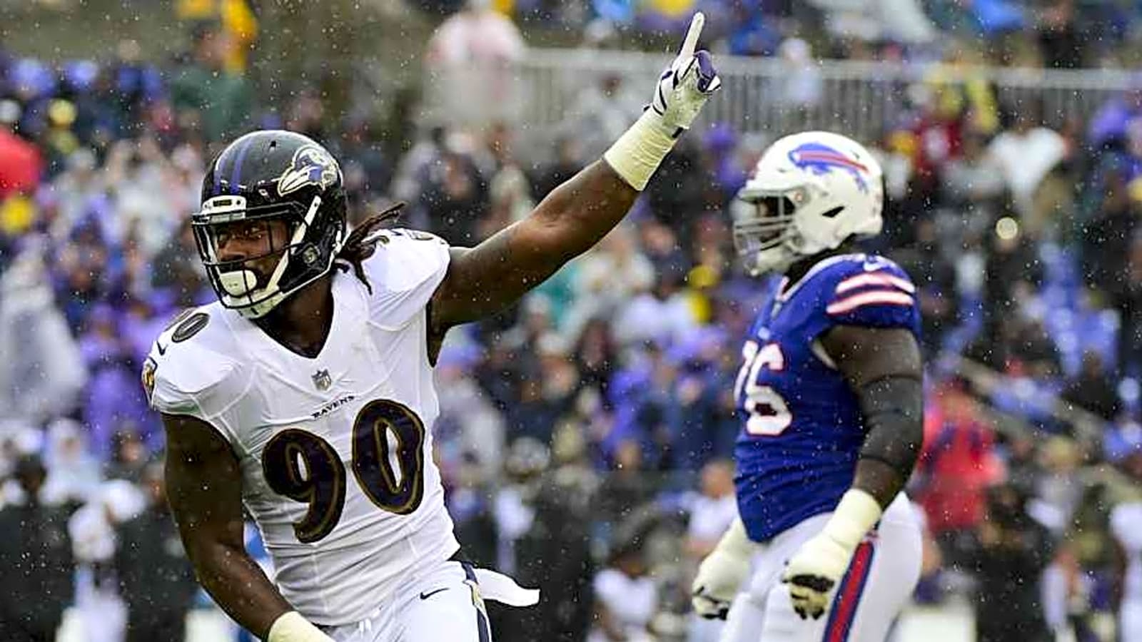 Former Ravens LB on Contender&#39;s Radar