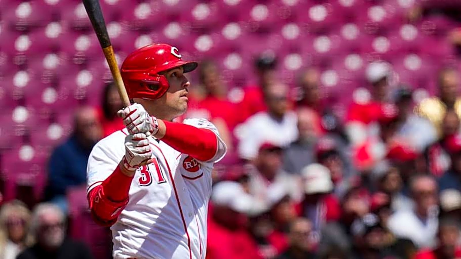 Nathaniel Lowe Creating 'Good' Problem For Reds with Hot Start to Season