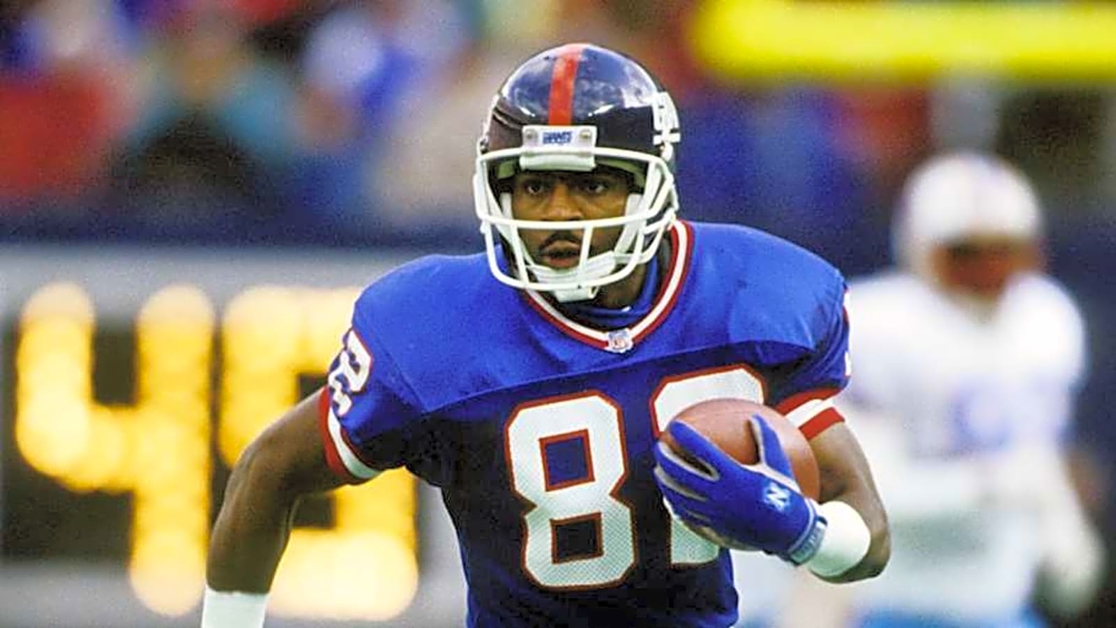 Number 82 and the NY Giants Player Who Wore It Best