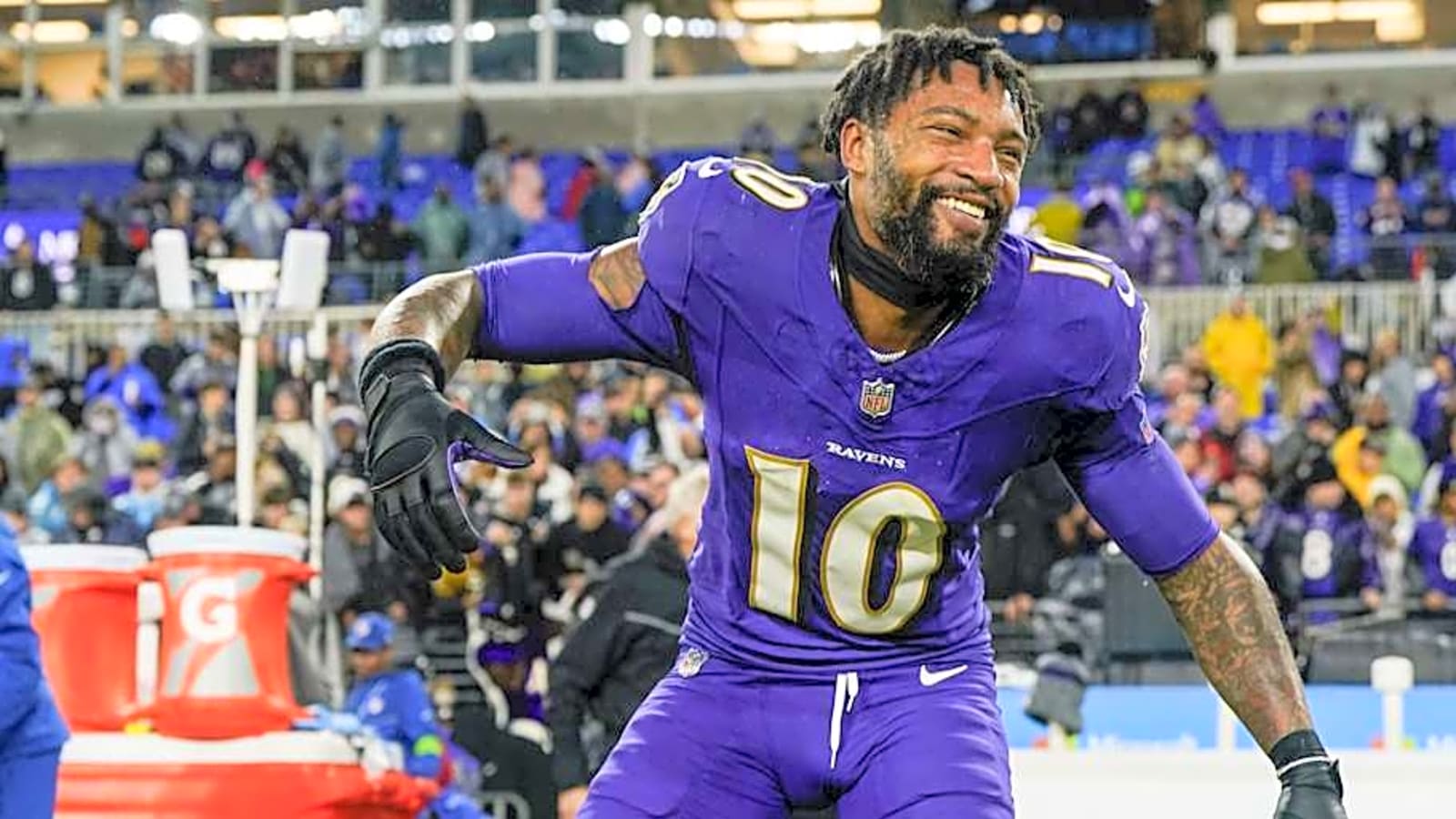 Texans Release Former Ravens Standout CB