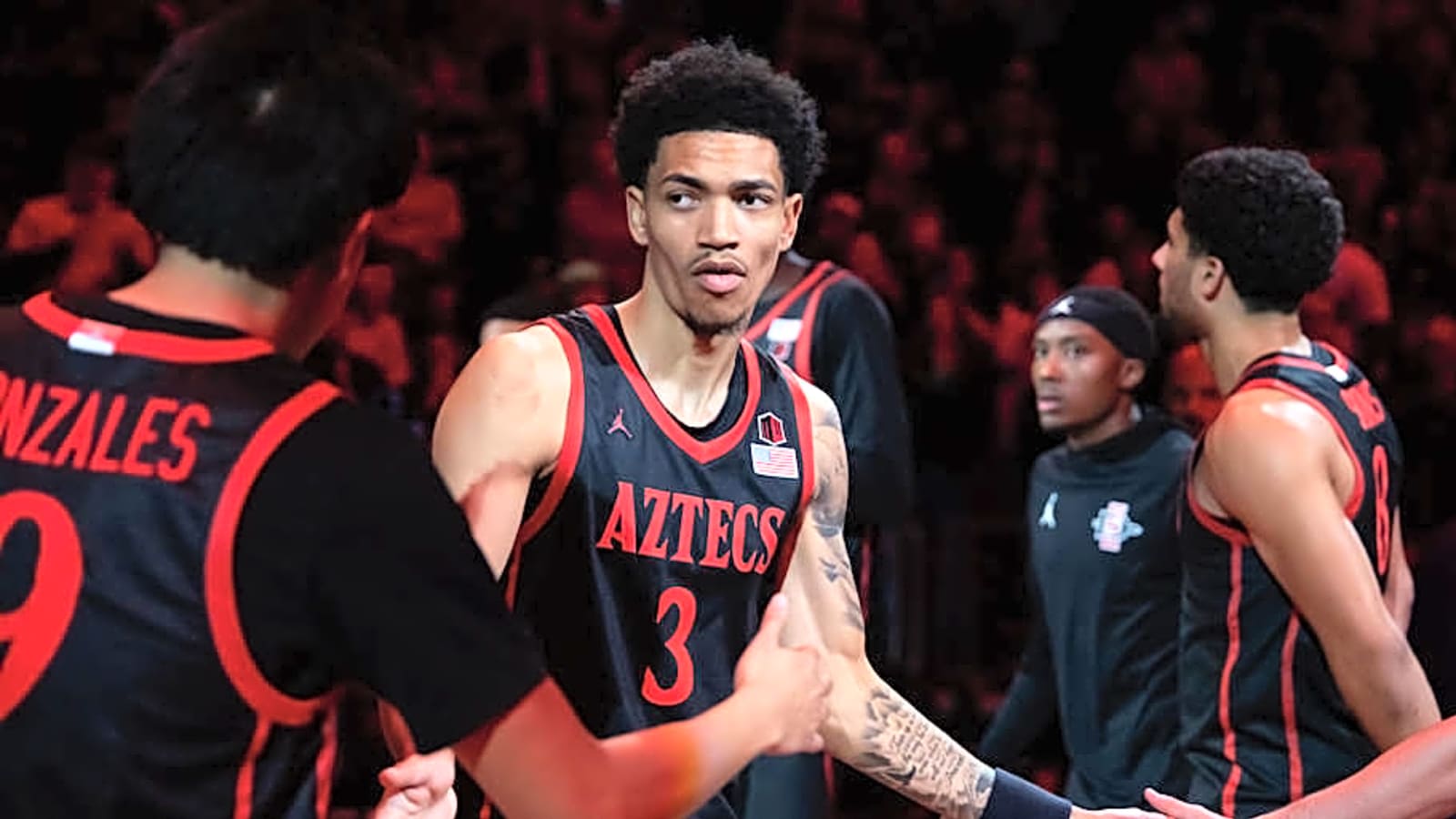 Projecting San Diego State's starting lineup, rotation after latest international addition