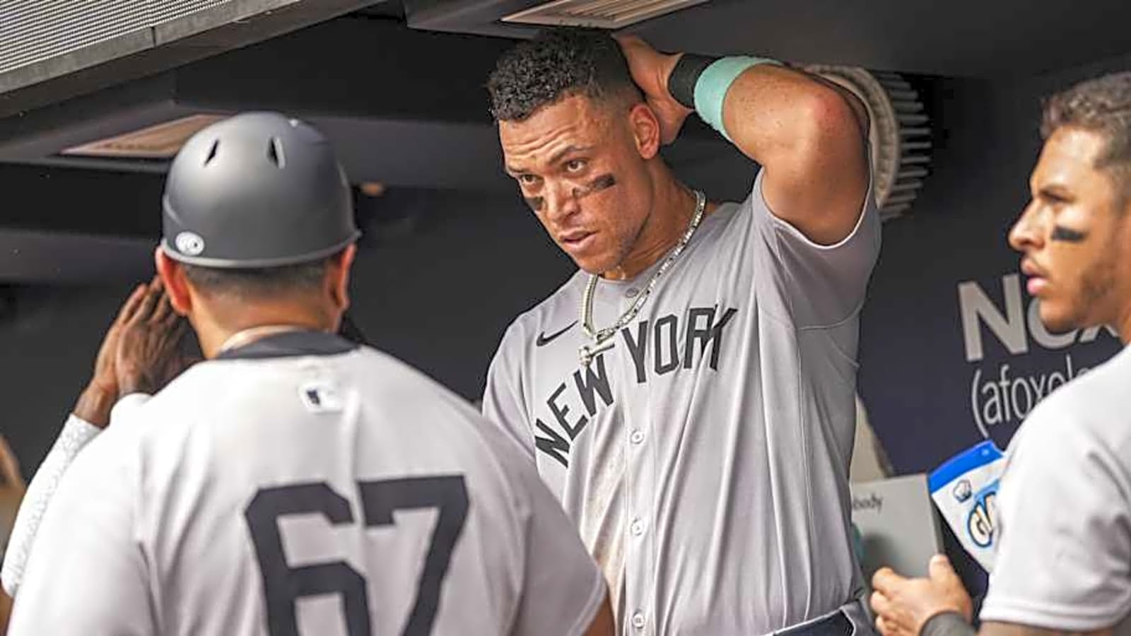New York Yankees Superstar Aaron Judge Facing Major Injury Scare
