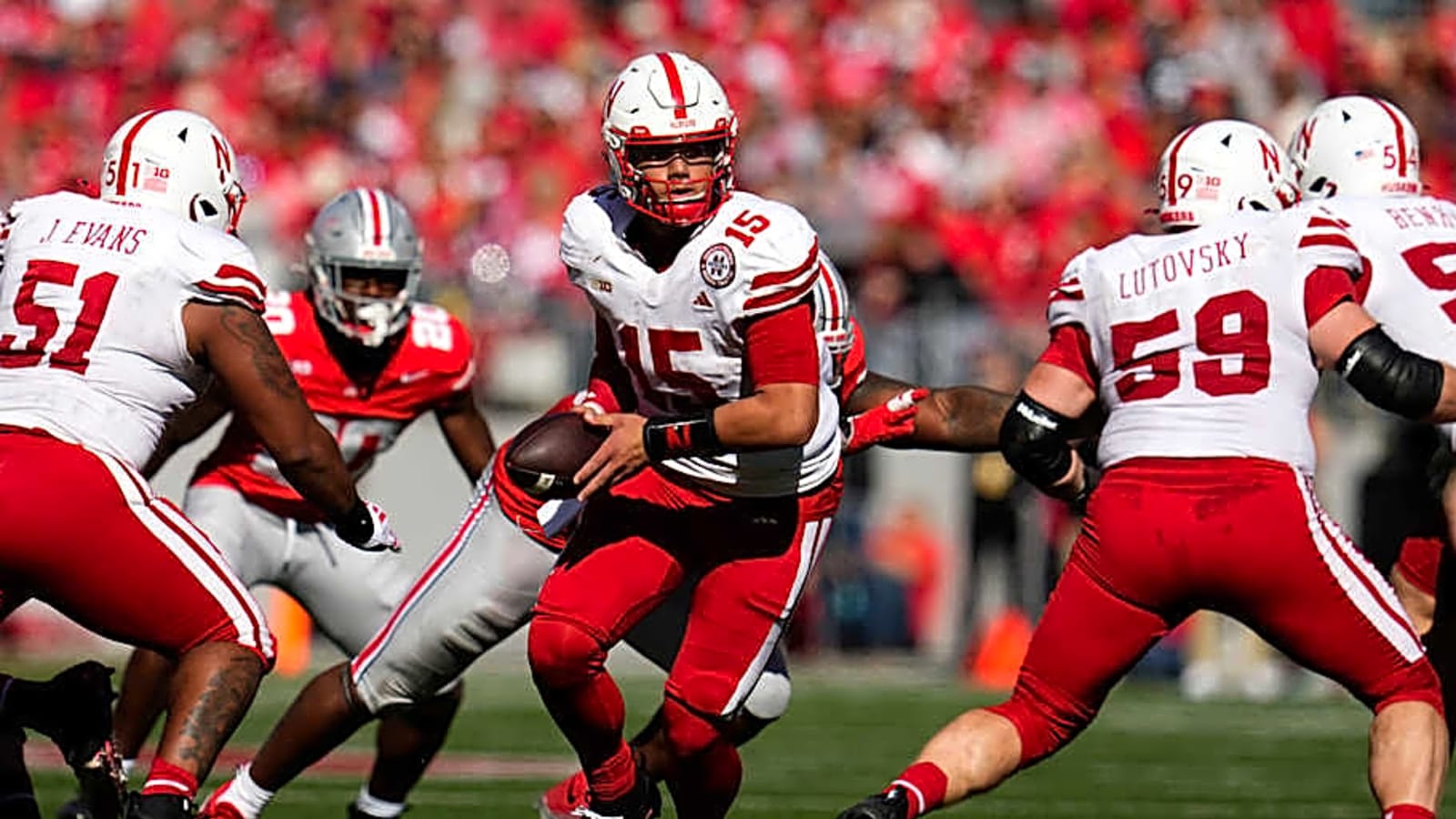 Top Analyst Predicts a Step Forward for Nebraska Football in 2025