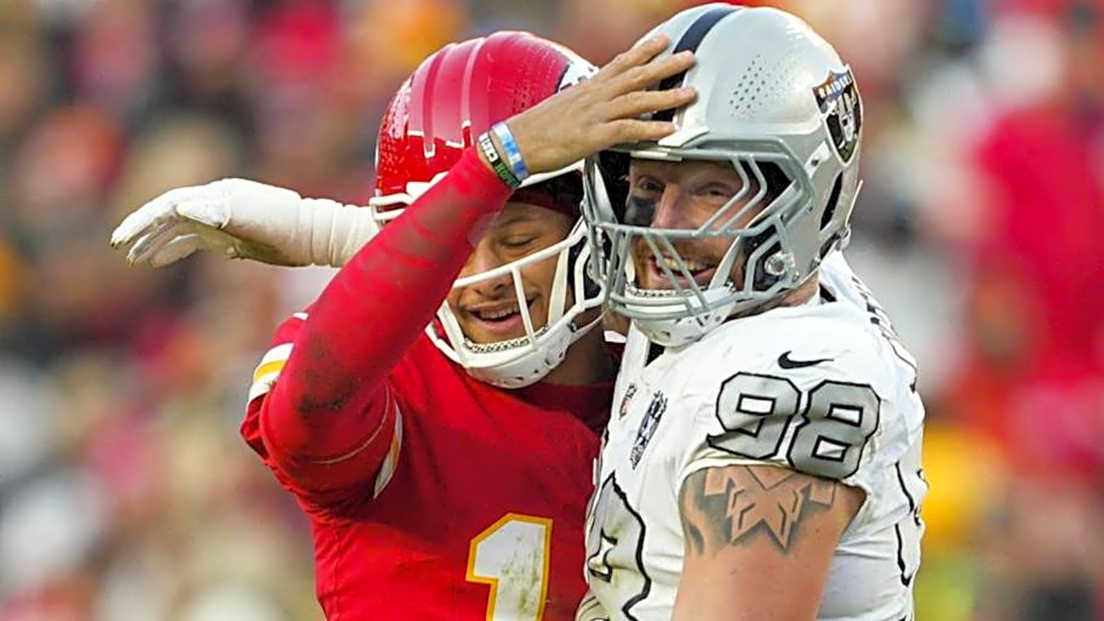 Chiefs, Raiders Will Again Be a 'Match Made in Heaven'