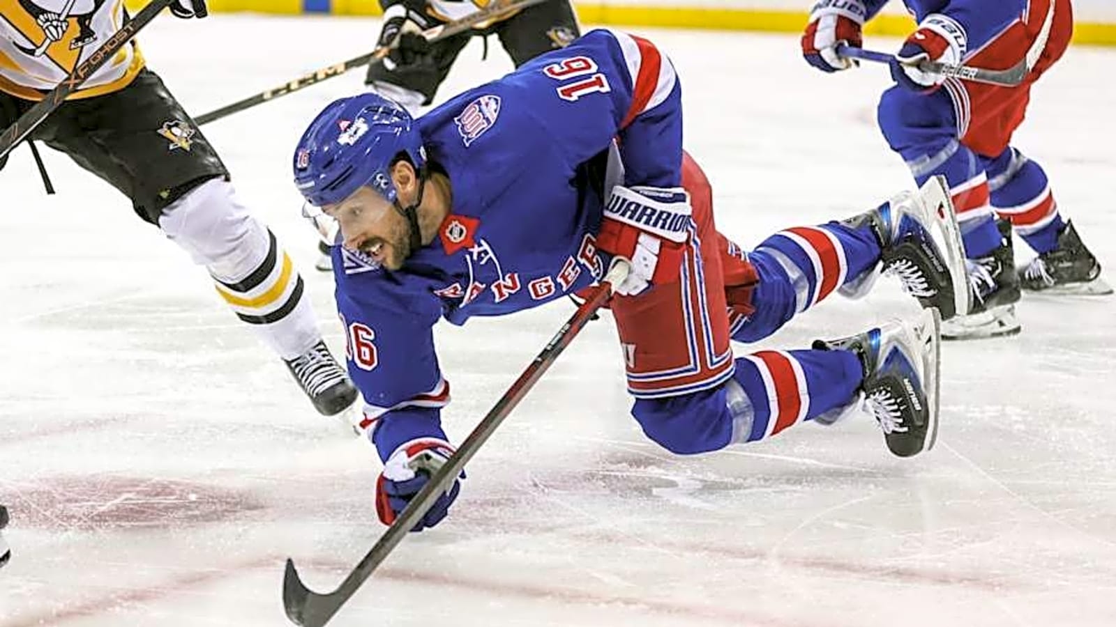 Vincent Trocheck Sends Rangers Trade Destination Demands