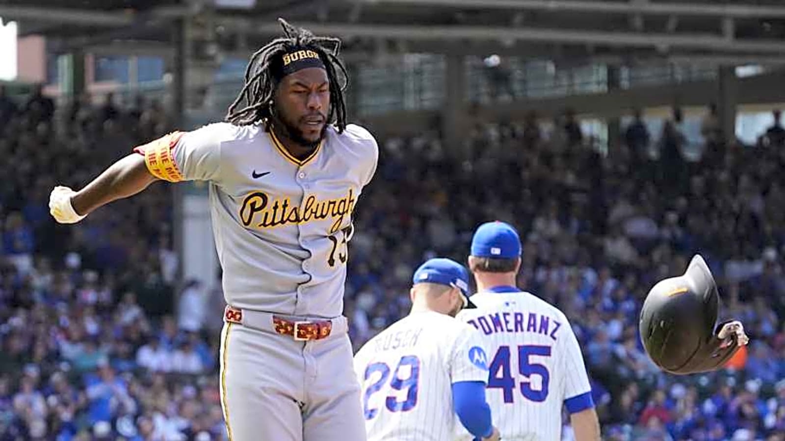 Pirates Offense Fails Great Pitching vs. Cubs