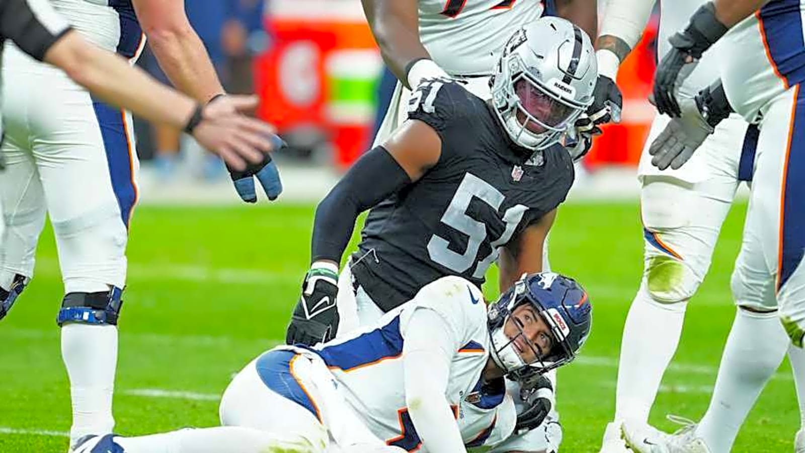 Malcolm Koonce Breaks Down Re-Signing with Raiders