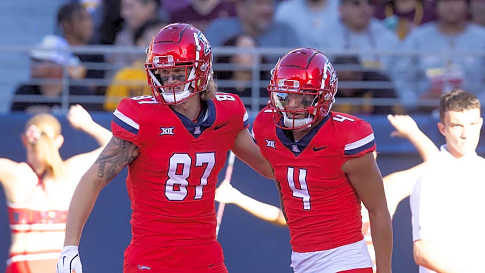 Powell Adds Depth to Competitive Tight Ends Room