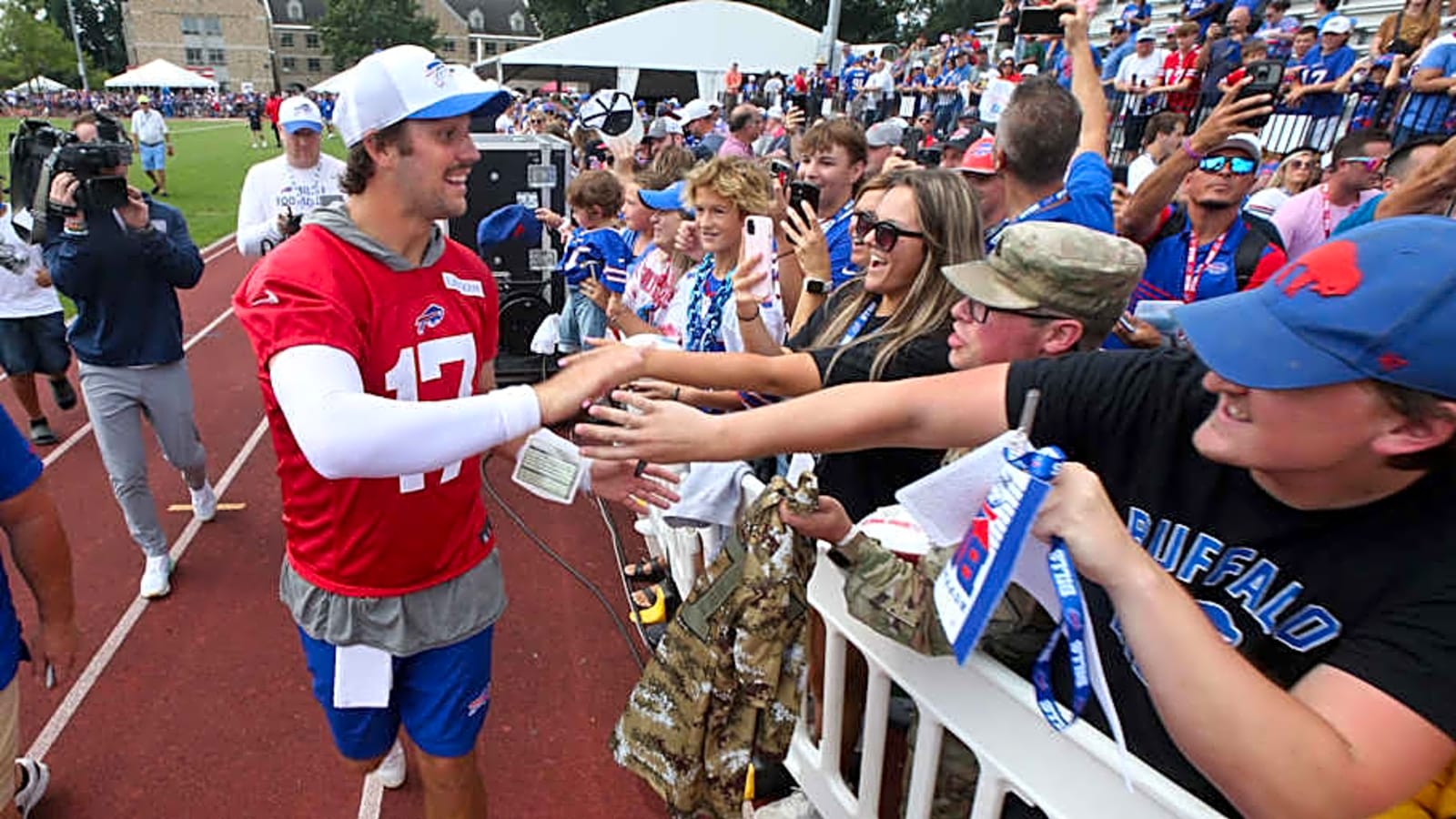 Bills&#39; summer calendar with all essential dates leading up to September 7 opener