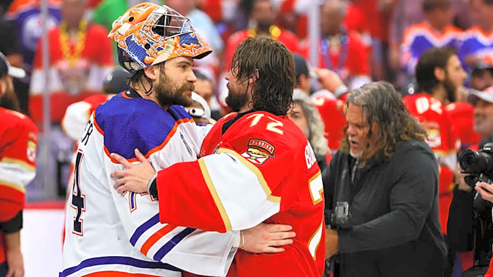 Game 5 Goalie Battle Brewing for Oilers, Panthers