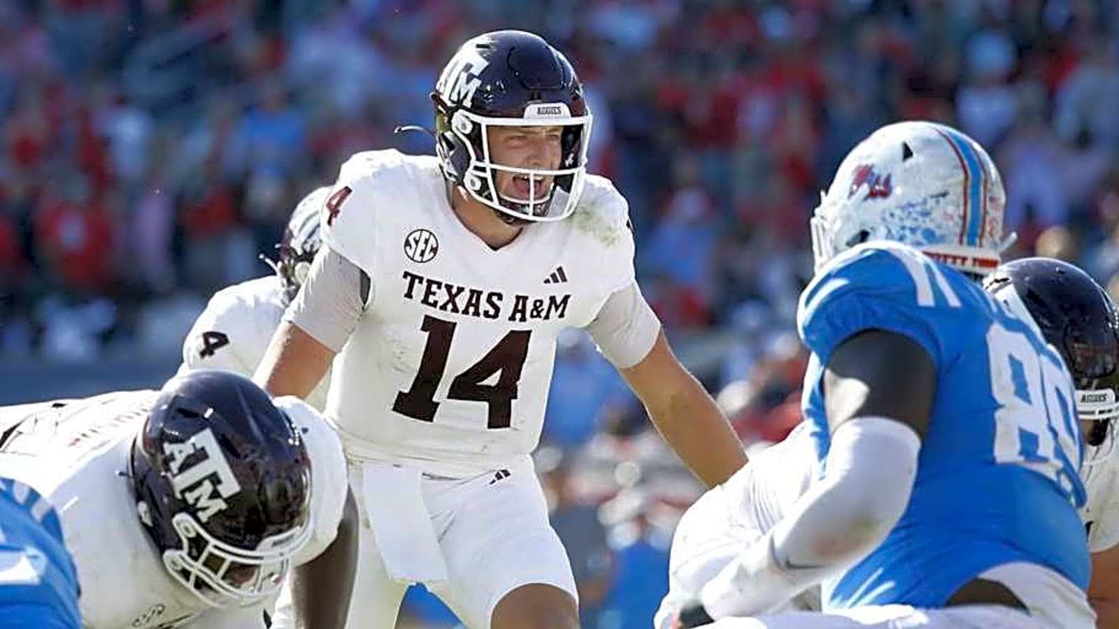 Former Texas A&M QB Feared He Would Lose Leg After Major Injury