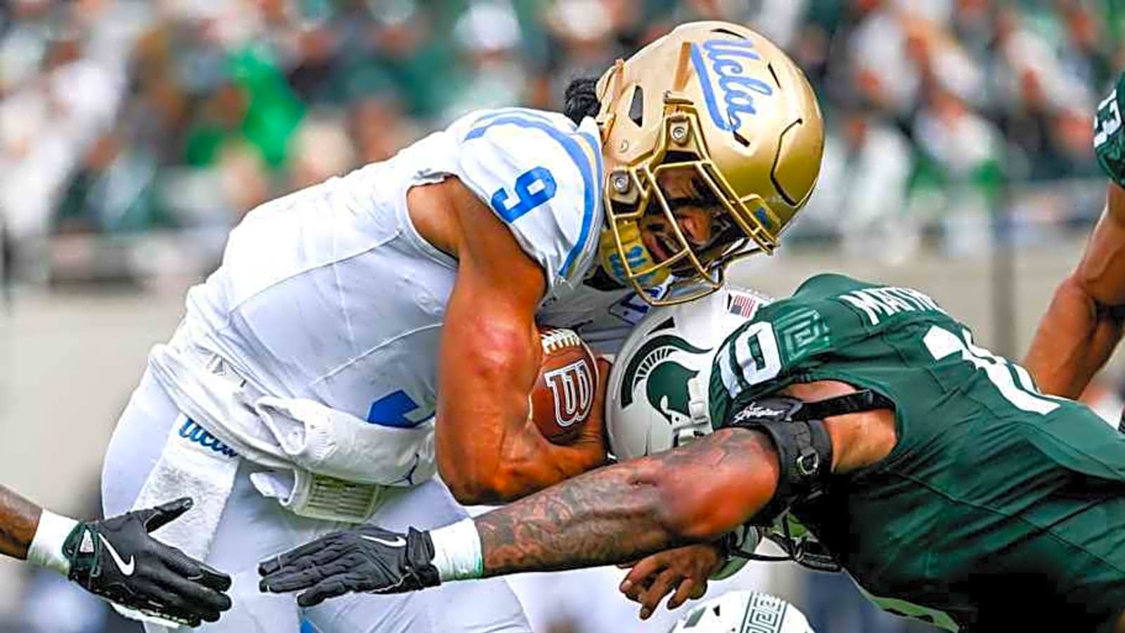 Recapping MSU&#39;s Humiliating Loss to UCLA
