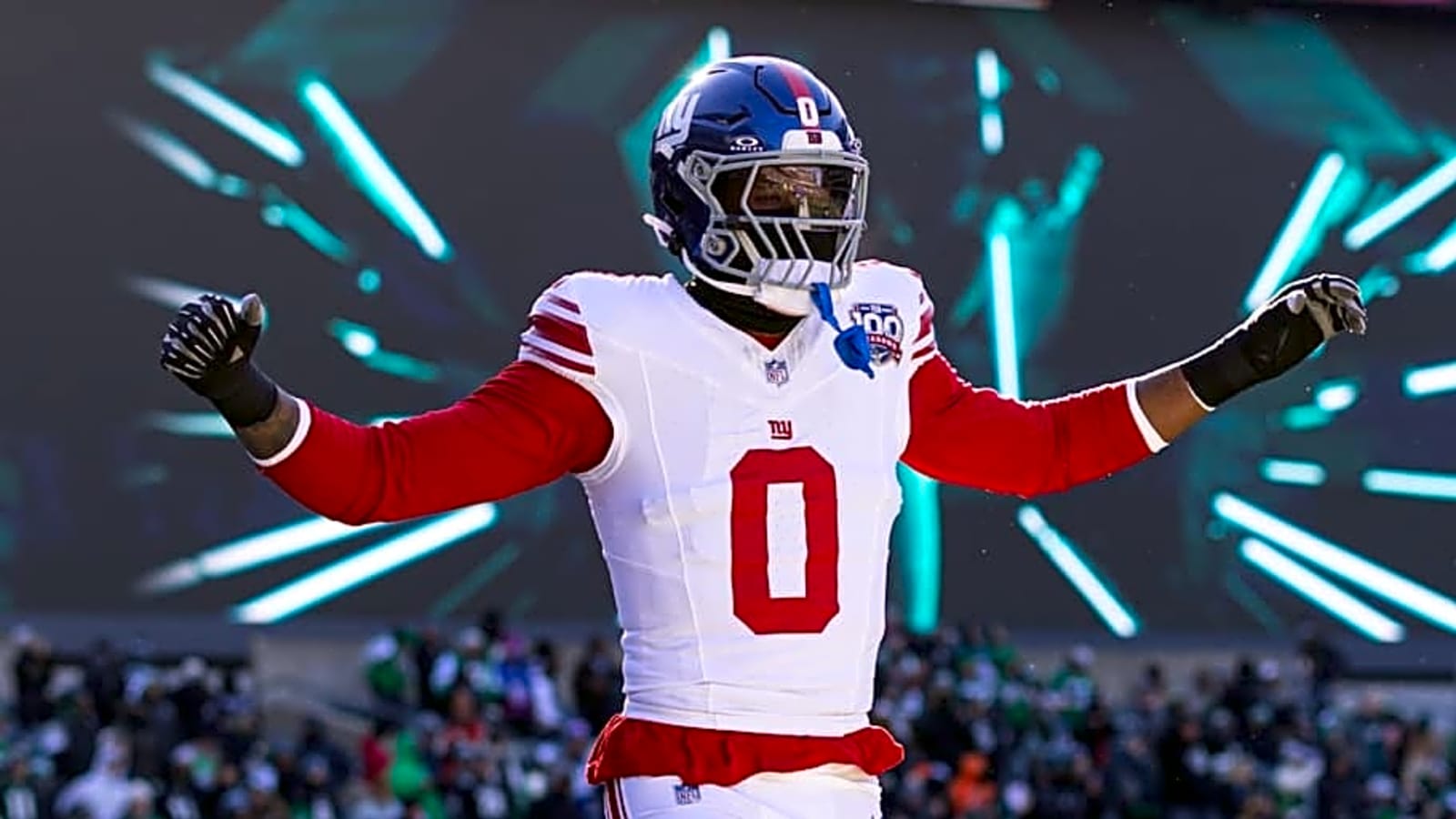 New York Giants Restructure OLB Brian Burns’s Contract