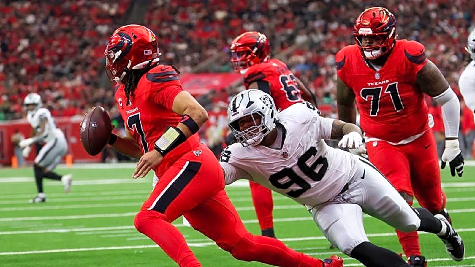 3 Pressing Questions Facing Texans in Raiders Preseason Matchup