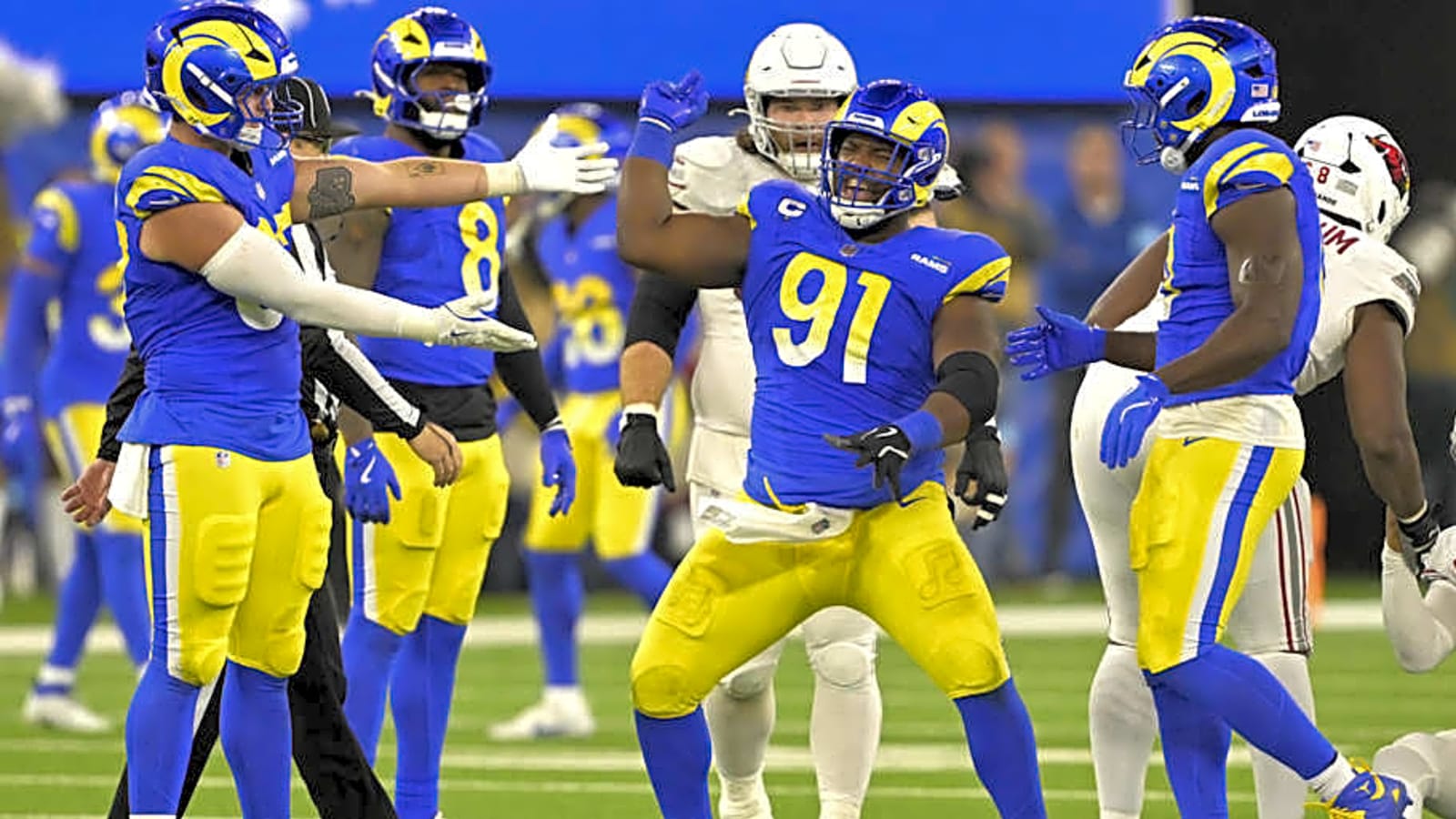This Rams&#39; Defender is on the Rise