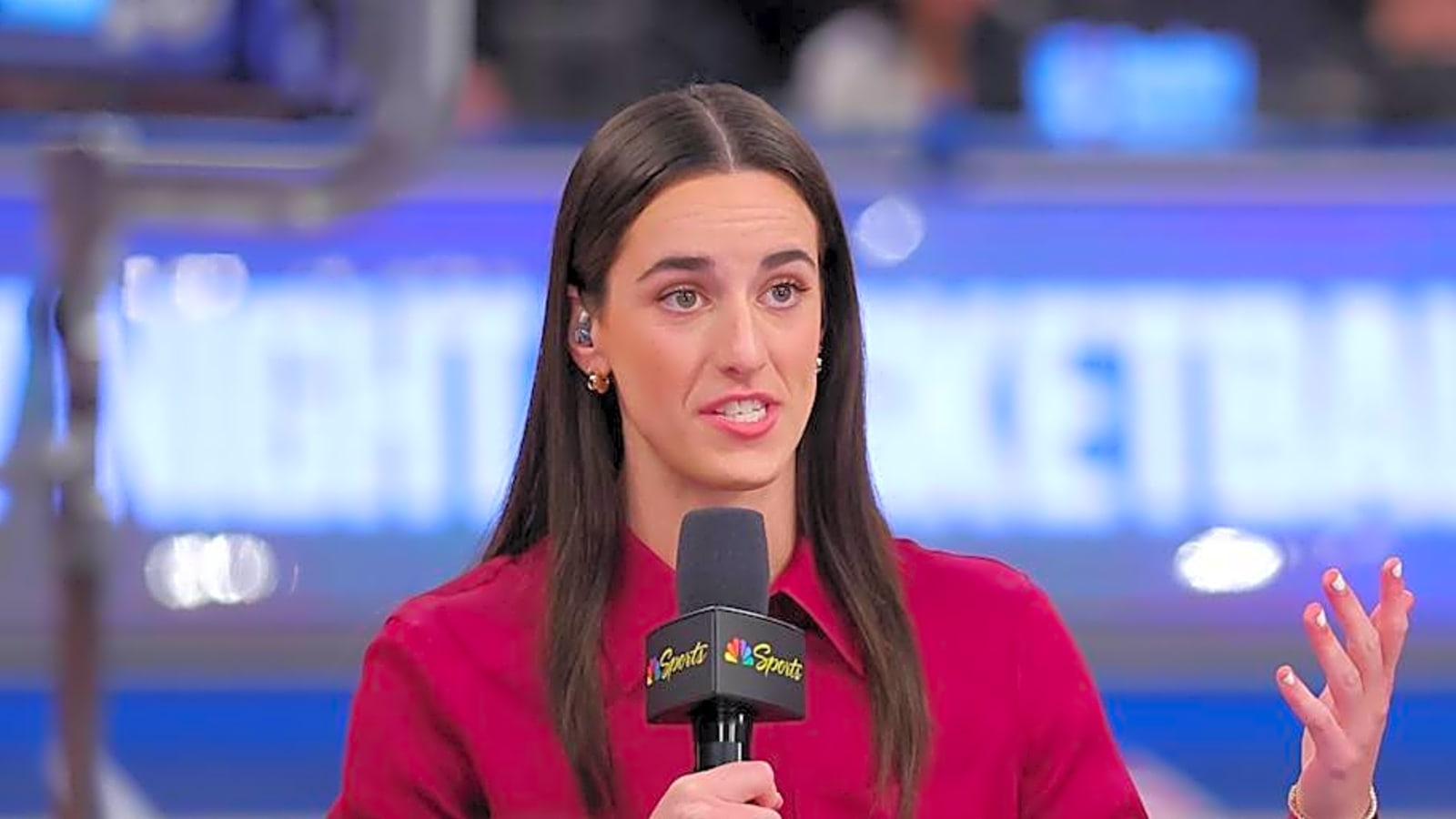 NBC President Addresses Caitlin Clark's Broadcasting Future After Debut