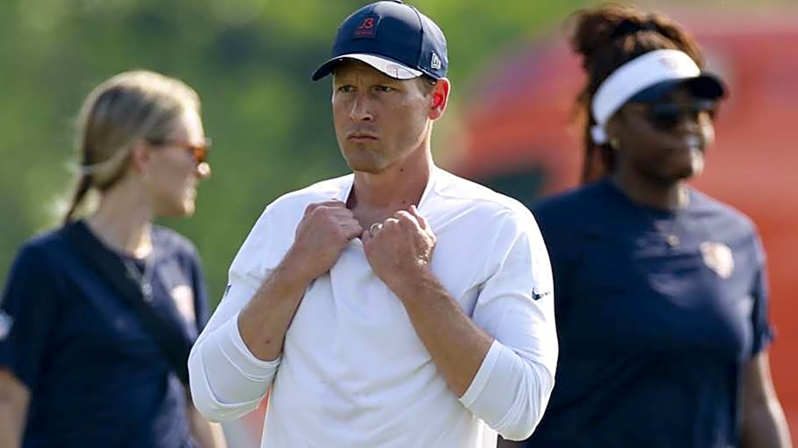 When Bears offensive coordinator was sure Ben Johnson hated him