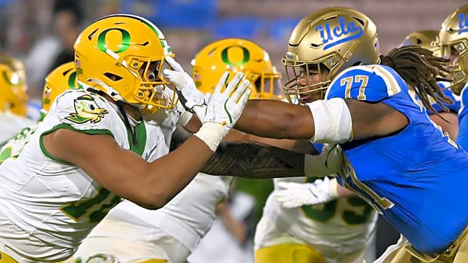 Can UCLA Snag This 4-Star OL From Oregon?