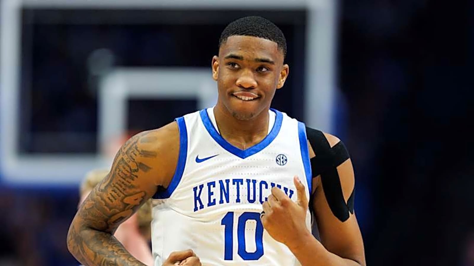 Brandon Garrison is ready to make a massive leap for Kentucky