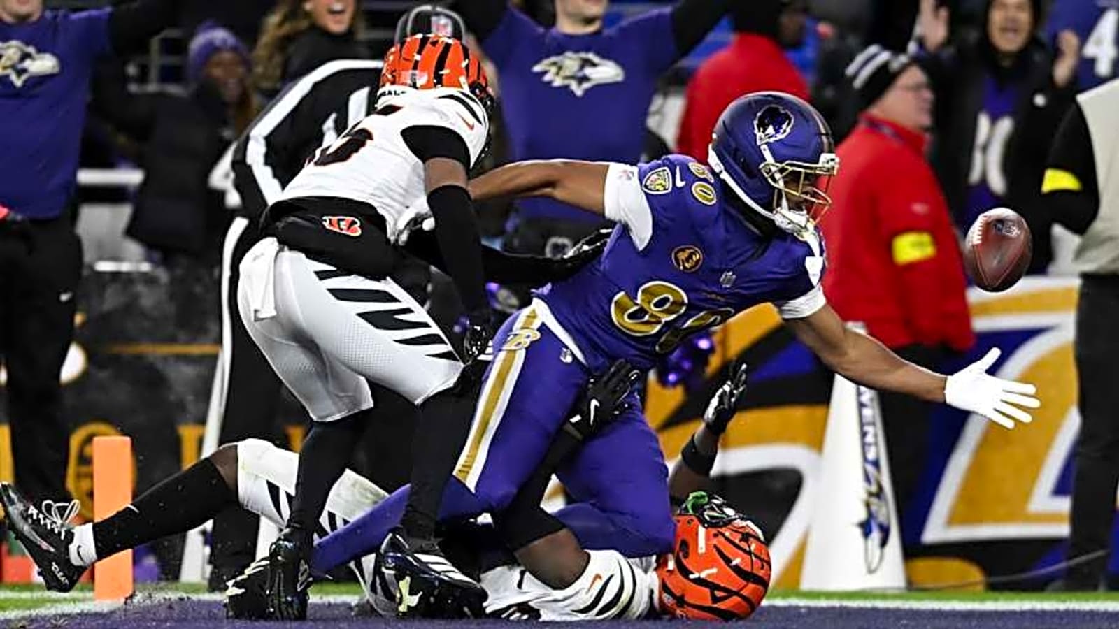 Winners and Losers From Ravens&#39; Frustrating Loss to Bengals
