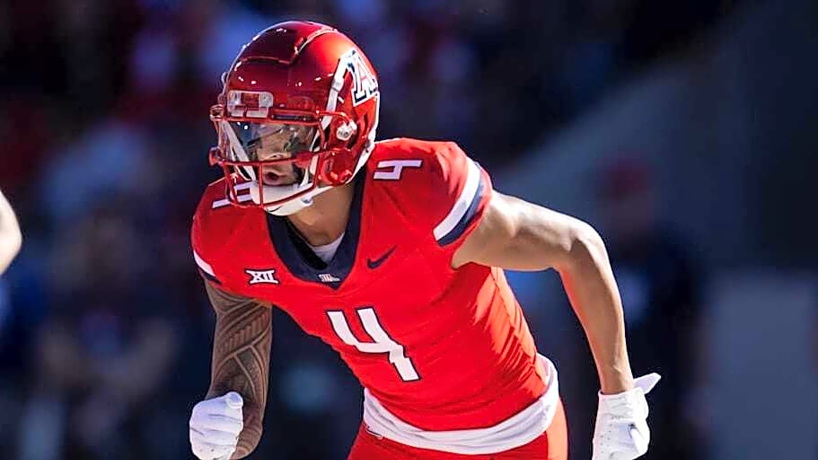 Tetairoa McMillan named Carolina Panthers&#39; candidate for prestigious NFL award