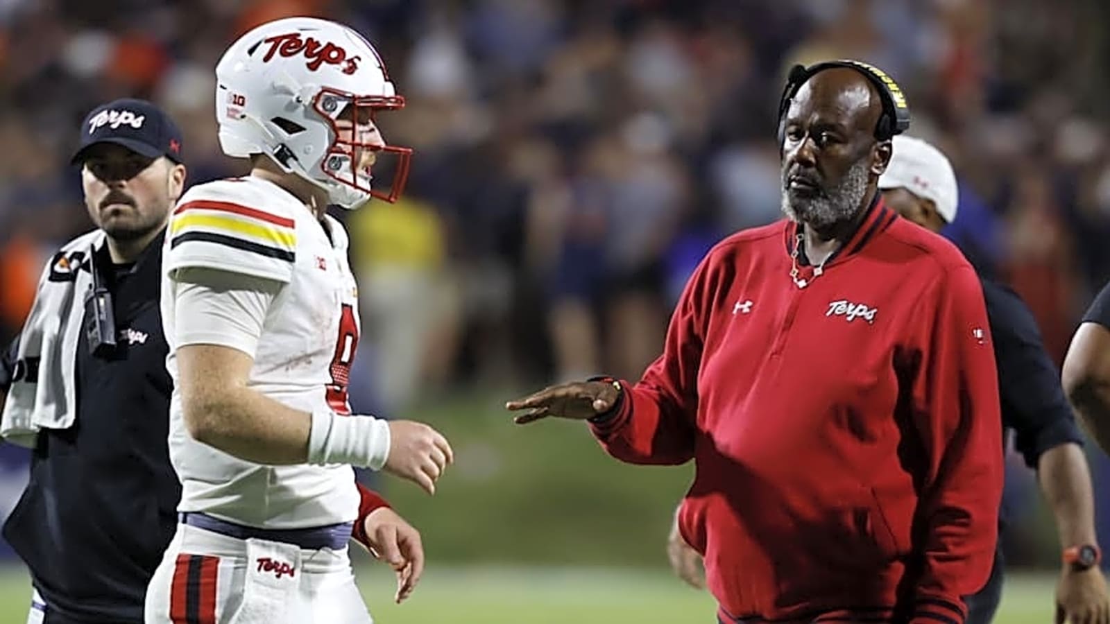 Billy Edwards Jr.&#39;s last head coach lost his locker room before QB left for Wisconsin