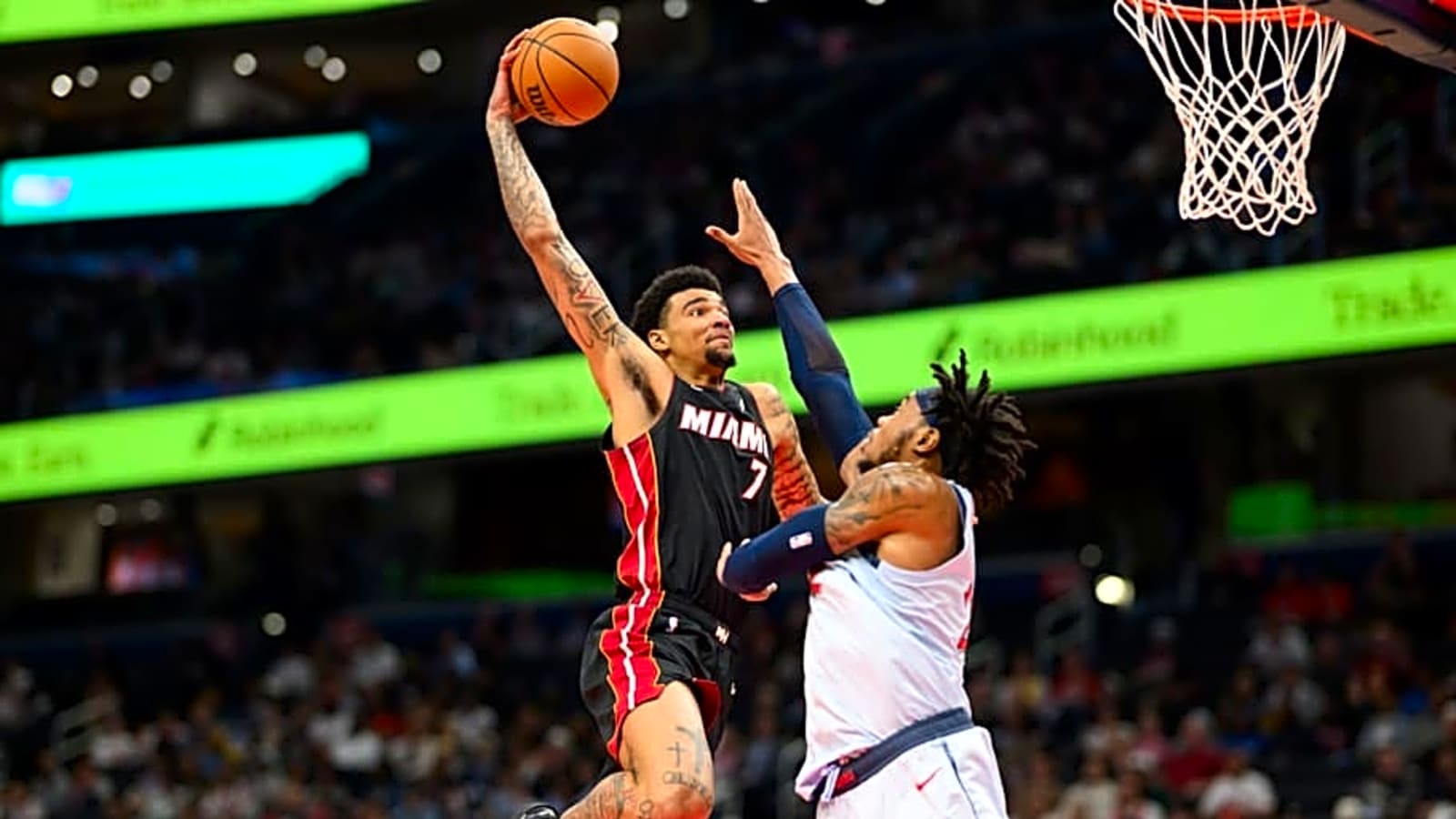 ESPN&#39;s Udonis Haslem Says Heat&#39;s Kel&#39;el Ware Now Must Live Up To Label