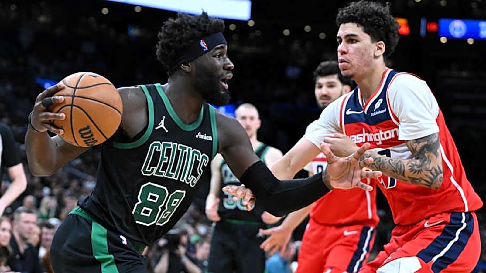 Celtics-Wizards Player Grades: Big Step for Jayson Tatum, Big Night for Neemias Queta