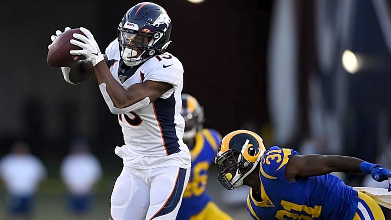 Former Broncos Sixth-Round WR Signs With AFC Rival