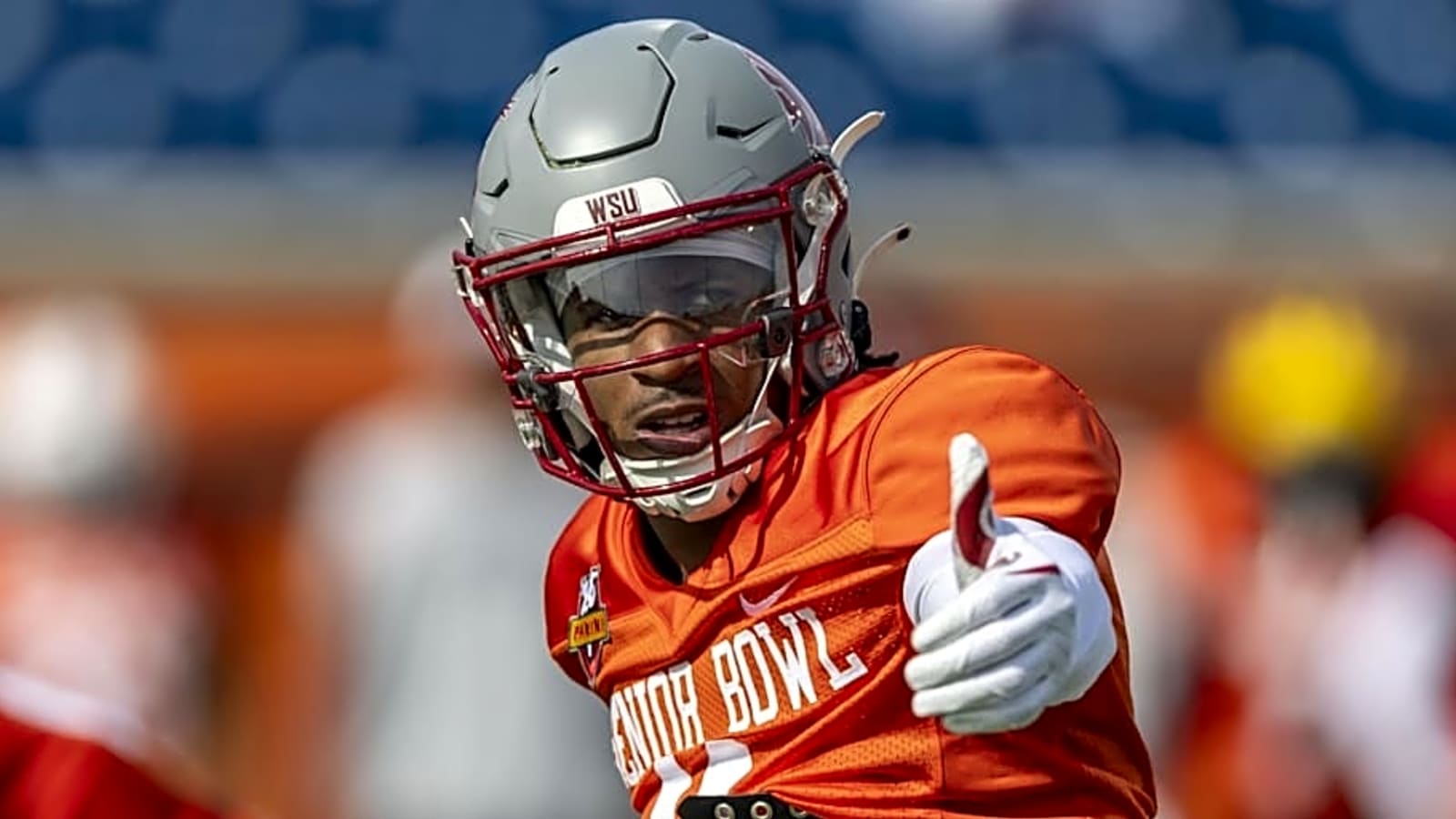 Patriots Describe Rookie WR in One Word