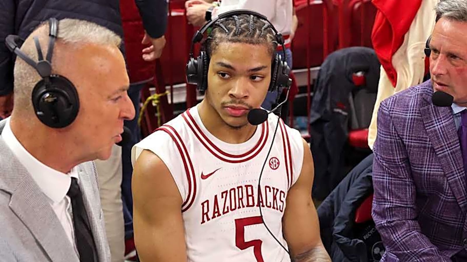 Arkansas freshman Darius Acuff Jr. sets SEC record, wants wins next