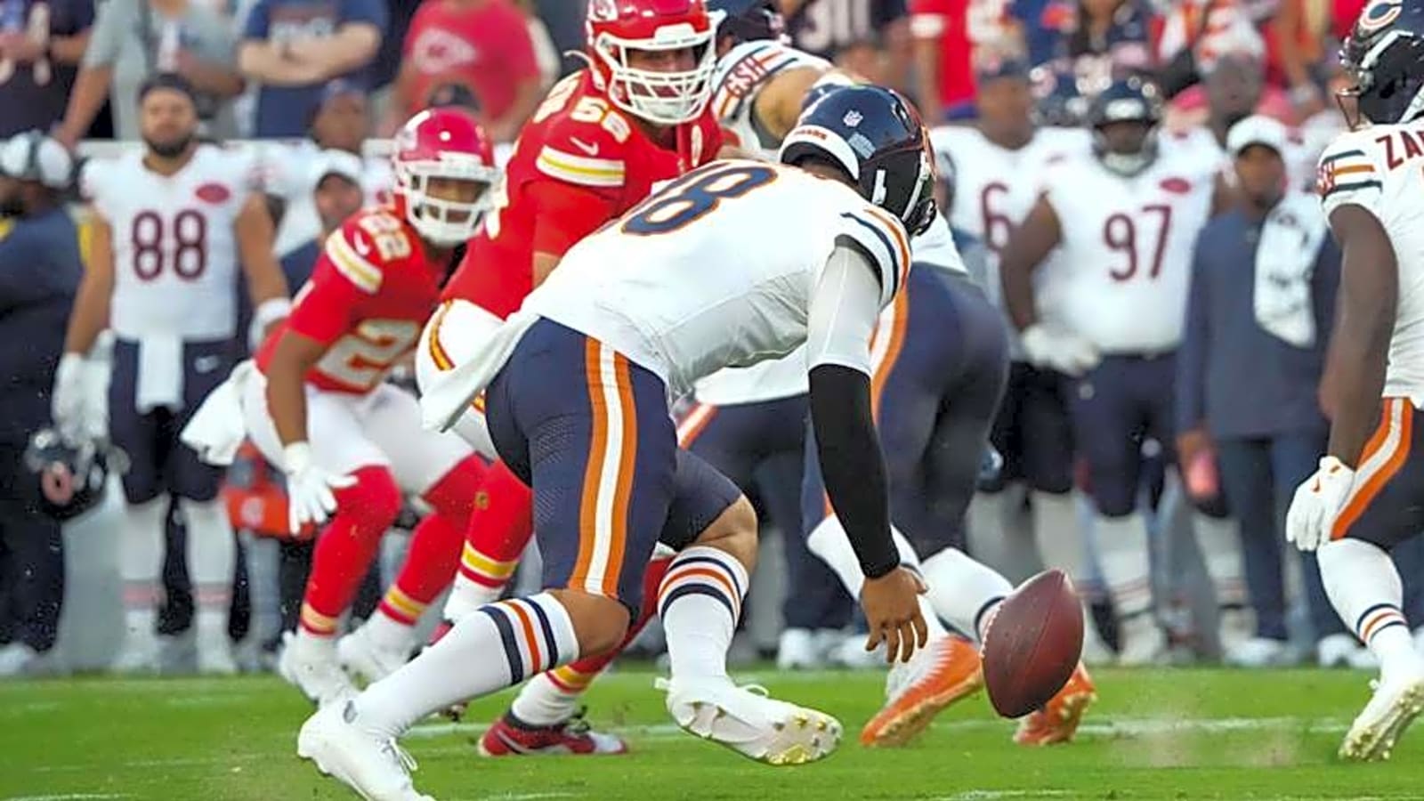 Bears&#39; Ben Johnson hints at major &#39;ebb and flow&#39; change after dismal performance vs. Chiefs