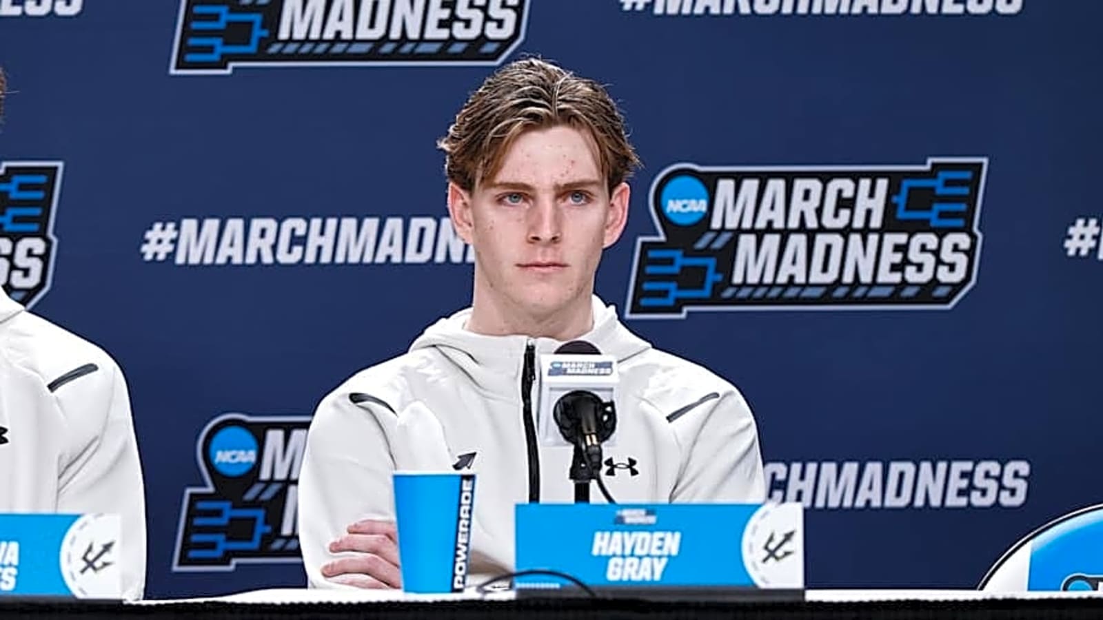Undrafted Rookie Hayden Gray Signs Two-Year Deal with Utah Jazz